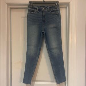 Old Navy Women's Denim Extra high rise Rockstar super Skinny Jeans